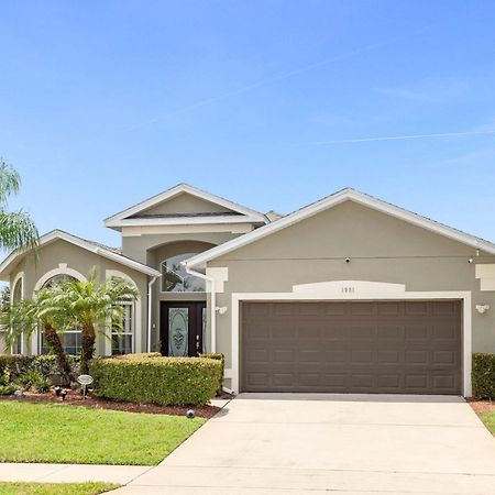 Luxury 4Br Home - Private Pool Bbq - Near Disney Kissimmee Extérieur photo