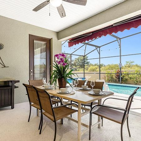 Luxury 4Br Home - Private Pool Bbq - Near Disney Kissimmee Extérieur photo