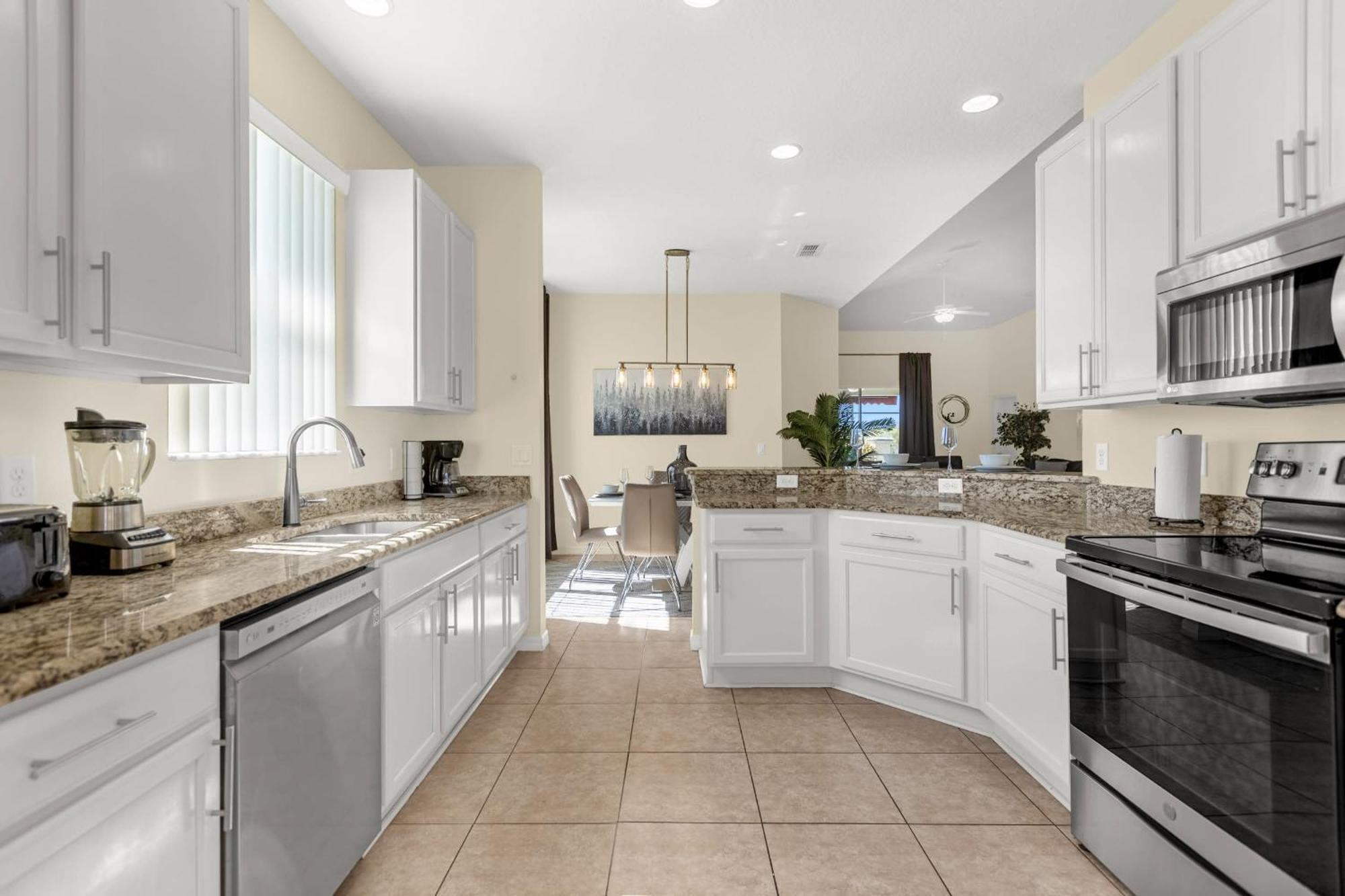Luxury 4Br Home - Private Pool Bbq - Near Disney Kissimmee Extérieur photo