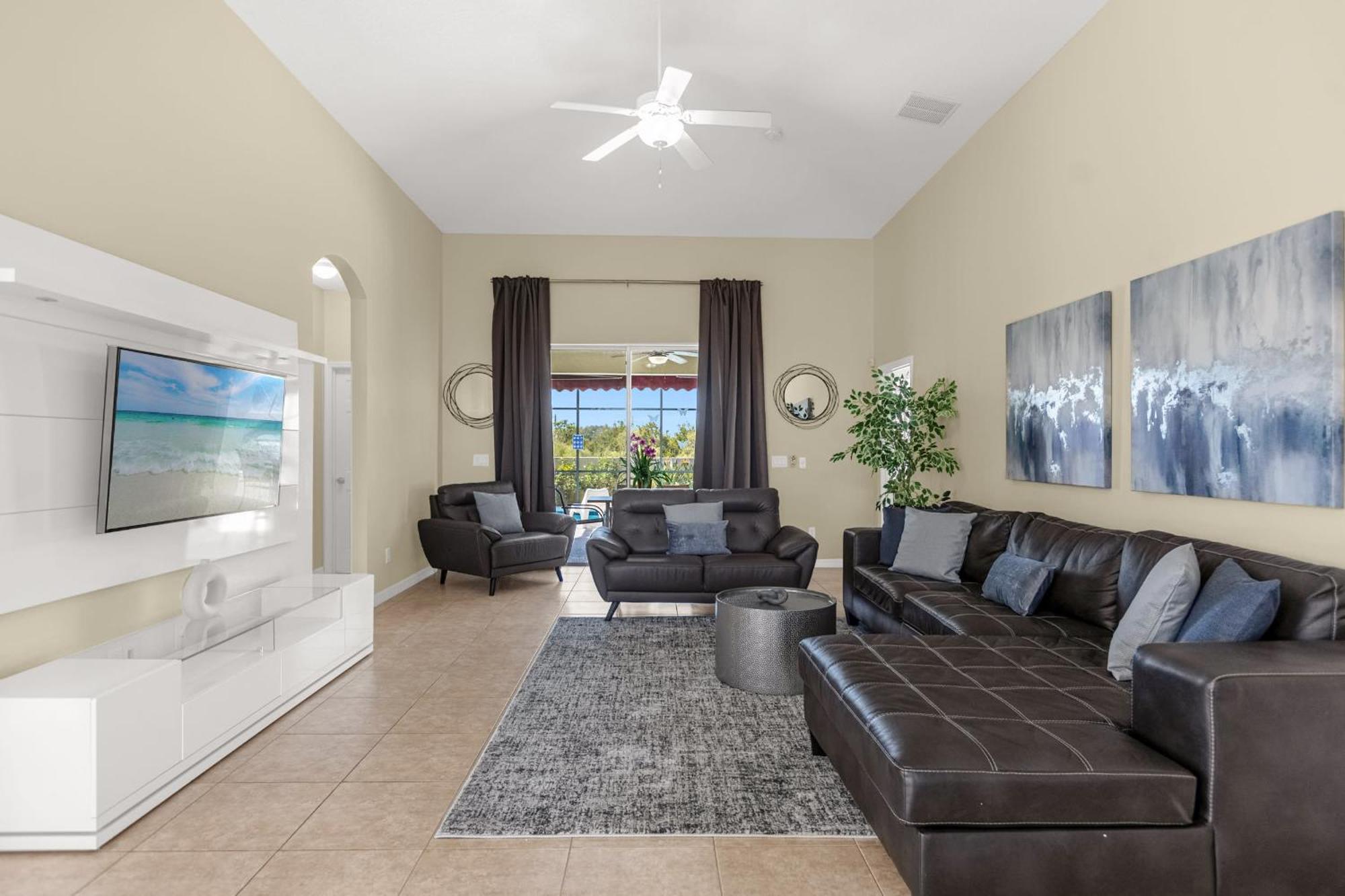 Luxury 4Br Home - Private Pool Bbq - Near Disney Kissimmee Extérieur photo