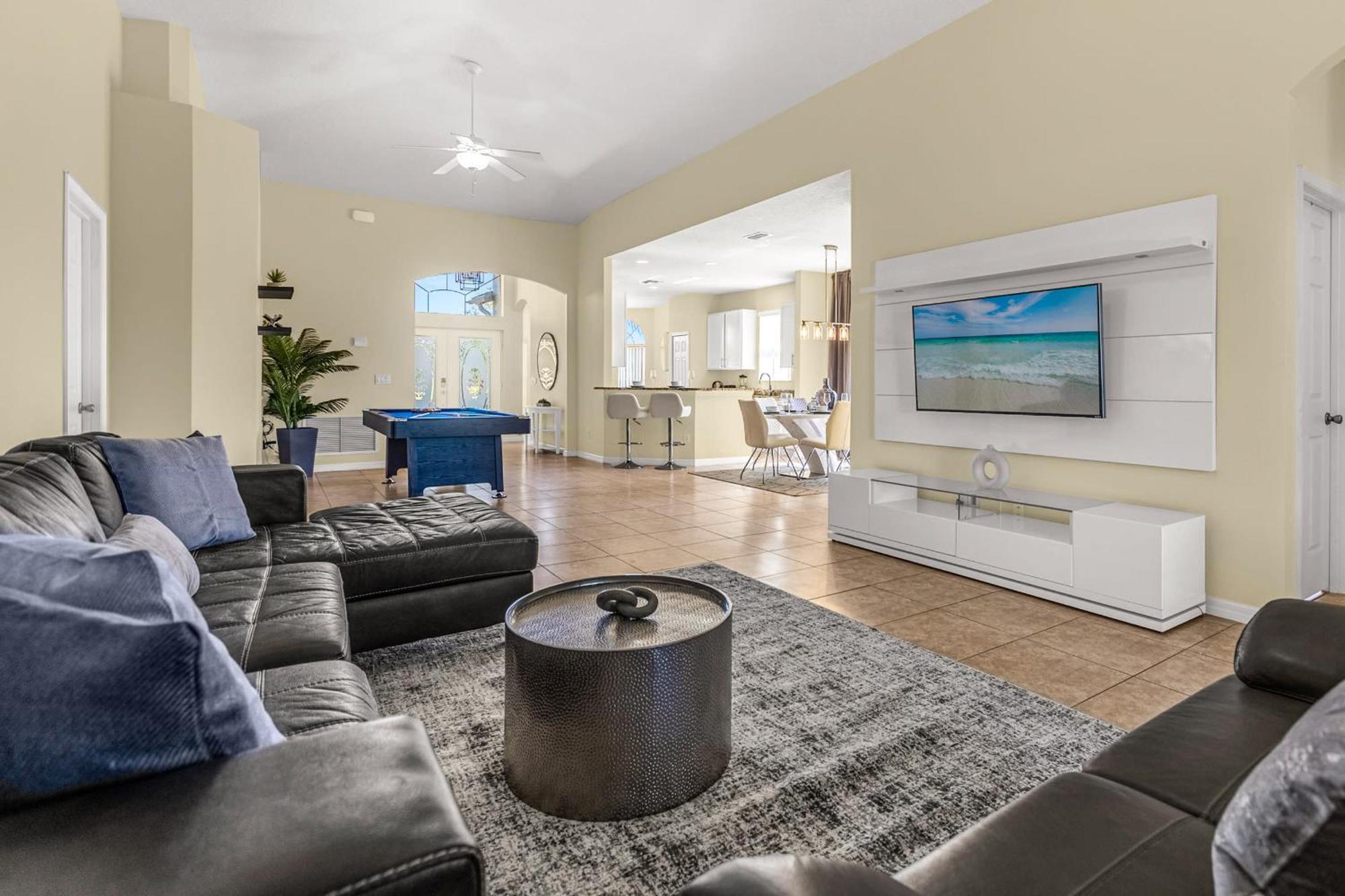 Luxury 4Br Home - Private Pool Bbq - Near Disney Kissimmee Extérieur photo
