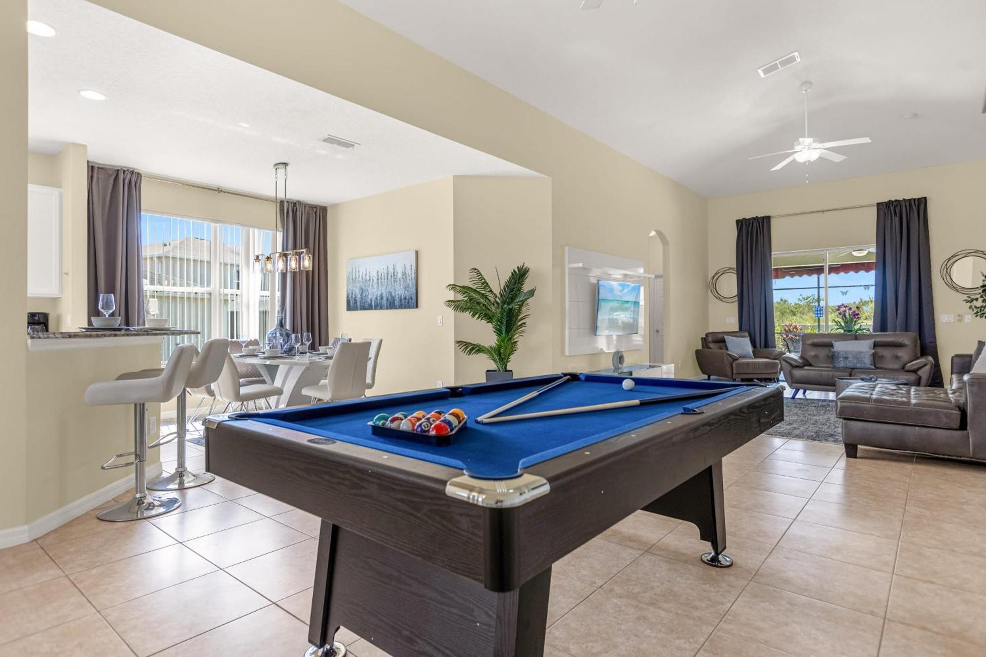 Luxury 4Br Home - Private Pool Bbq - Near Disney Kissimmee Extérieur photo