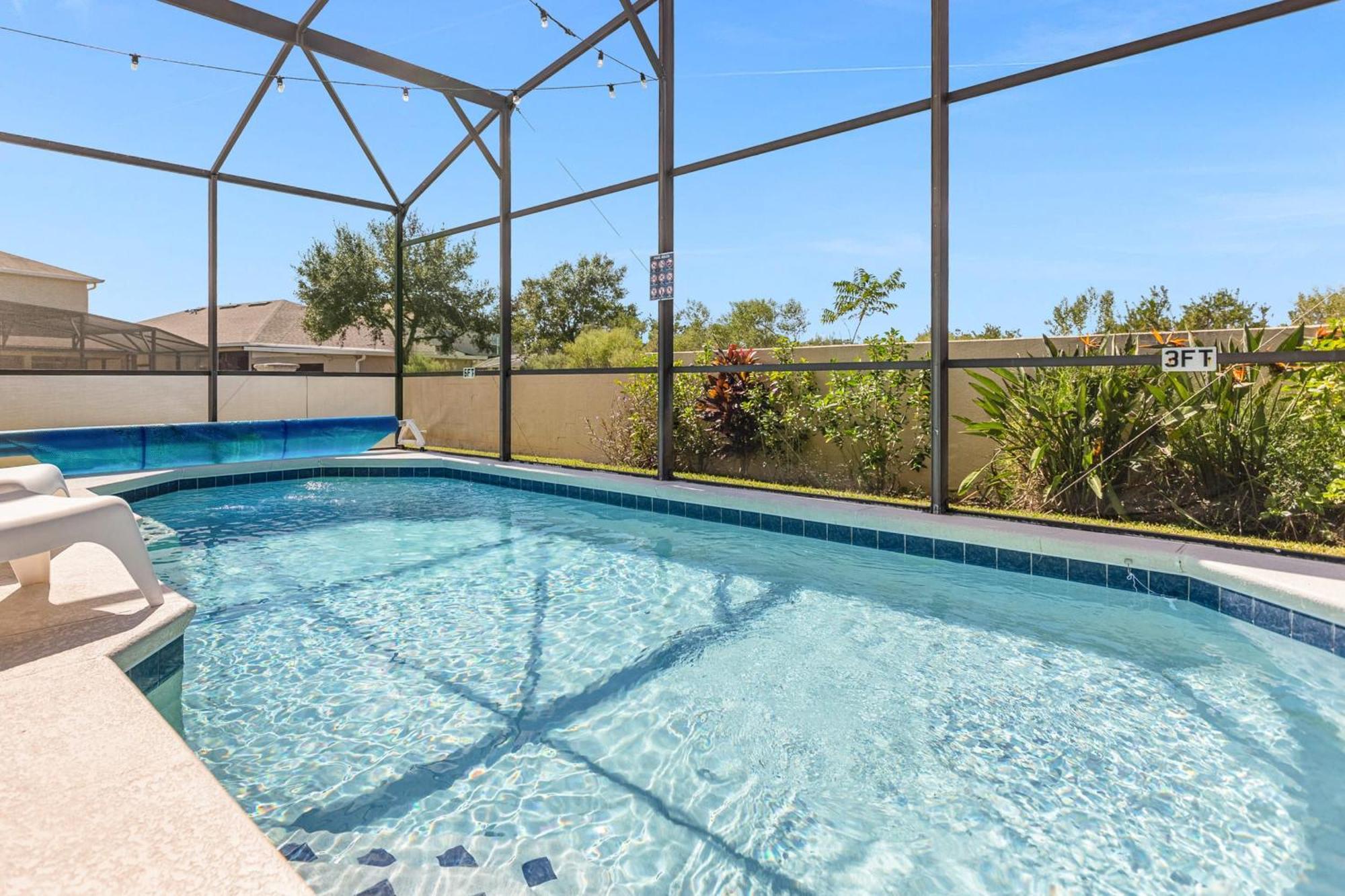 Luxury 4Br Home - Private Pool Bbq - Near Disney Kissimmee Extérieur photo