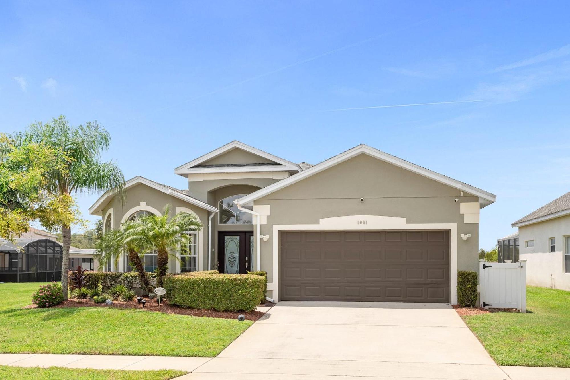 Luxury 4Br Home - Private Pool Bbq - Near Disney Kissimmee Extérieur photo