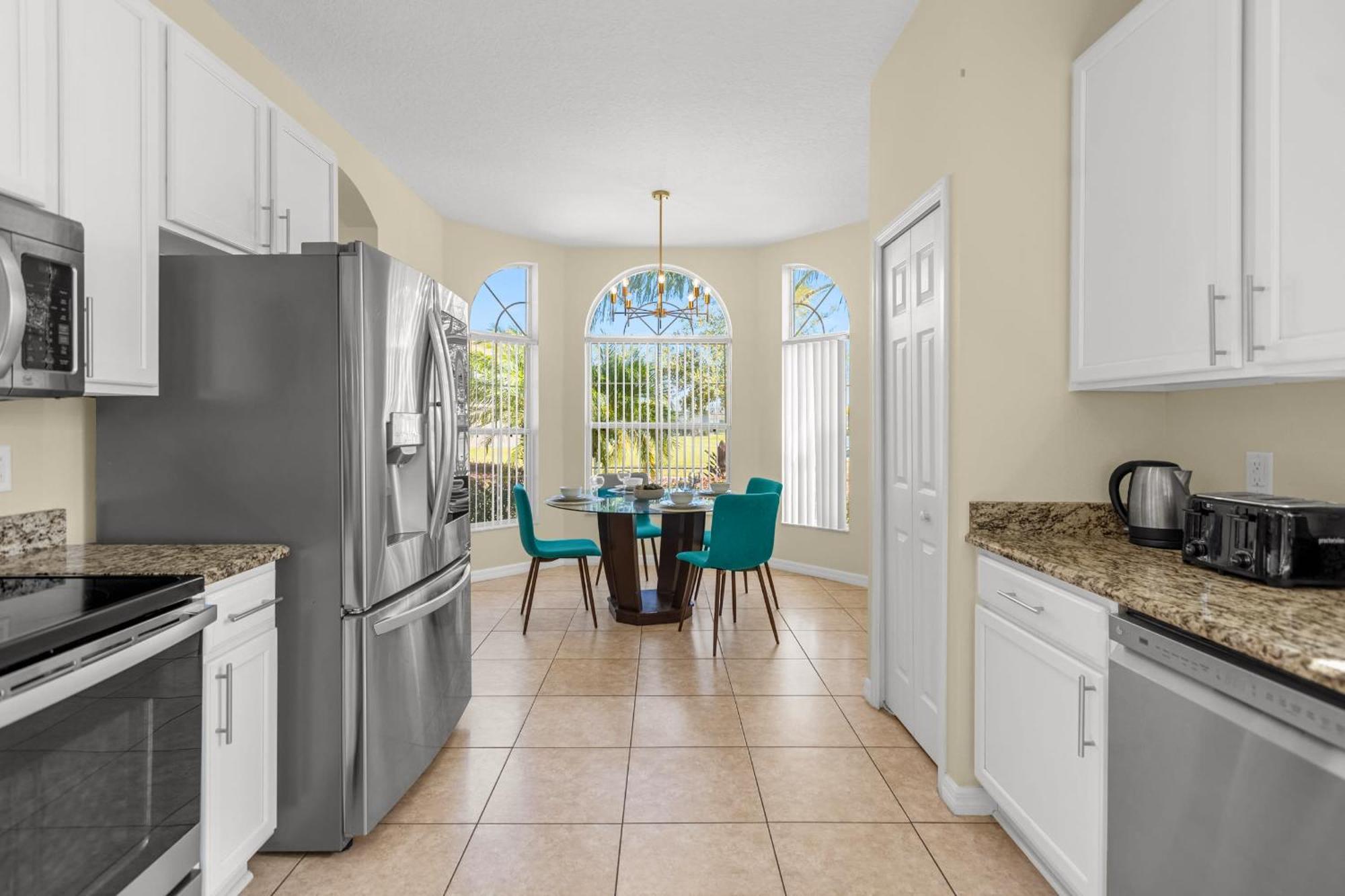 Luxury 4Br Home - Private Pool Bbq - Near Disney Kissimmee Extérieur photo